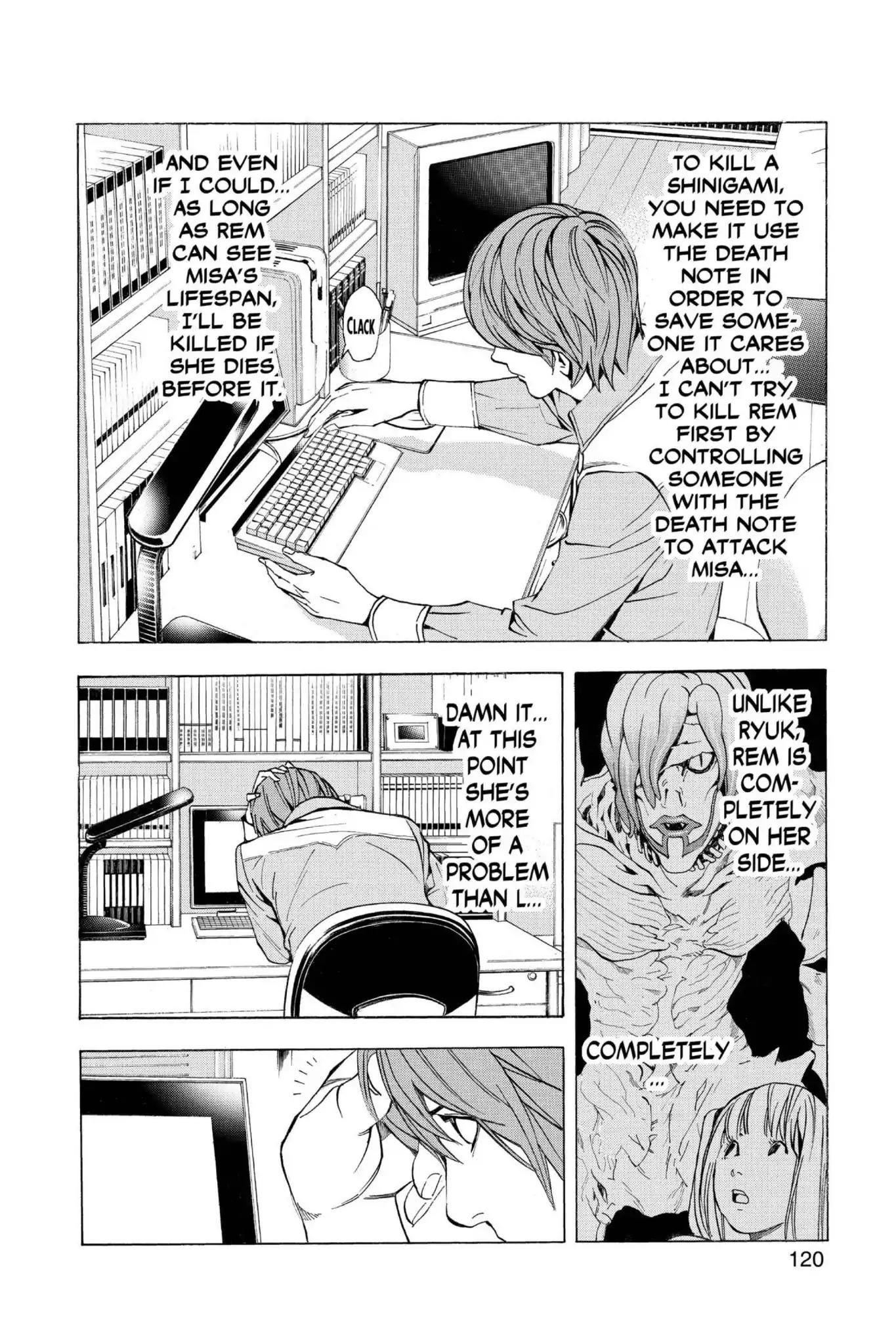 Death Note, Chapter 31 image 02